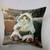 18X18" Cat Theme Throw Pillows. Your Choice 2 thumbnail