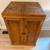 Unique rustic bar height table and storage unit 1 thumbnail