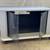 TV Stand with Smoked Glass Doors 4 thumbnail