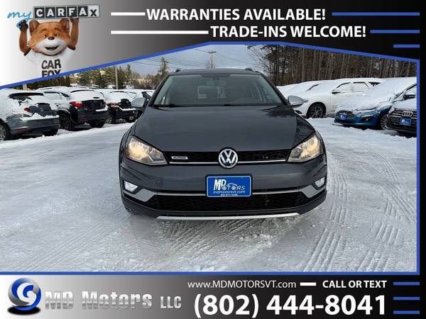 2017 Volkswagen Golf Alltrack TSI SE 4Motion 4 Motion 4-Motion AWDWago - $14,999 (TRADE-INS AVAILABLE!)63622676842369122