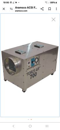 Negative Air Machine 1