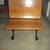 Antique Wrought Iron & Wood Student School Desk 2 thumbnail