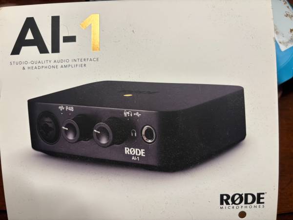 Audio Interface Rode AI-1 1