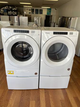 !Excellent whirlpool frontload SET! 1