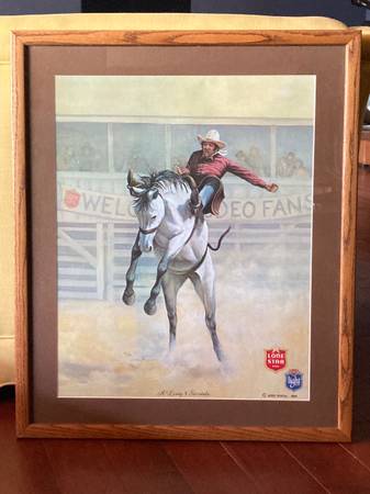 Jerry Riness "A Long 8 Seconds" 1