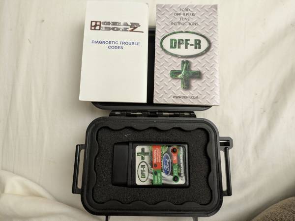 DPF - R PLUS 2007 - 2010 FORD 6.4 1