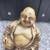 French Ivorine Laughing Smiling Buddha Sitting 3.5"L x 2.5"W x 4.25"H 1 thumbnail