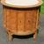 MCM Walnut Drum Cabinet End Table Kent Coffey mid century modern 12 thumbnail