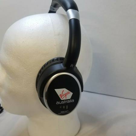 Virgin Australia  Phitek Noise Cancellation Headset 1