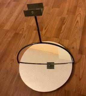 Wall Mounted Makeup Mirror 1
