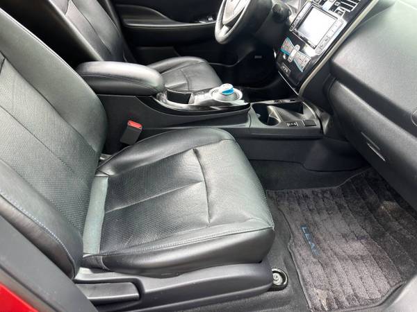 2015 Nissan LEAF SL Electric Car.  64k mi. 😎 - $4,700 (dublin / pleasanton / livermore)63654704893571121