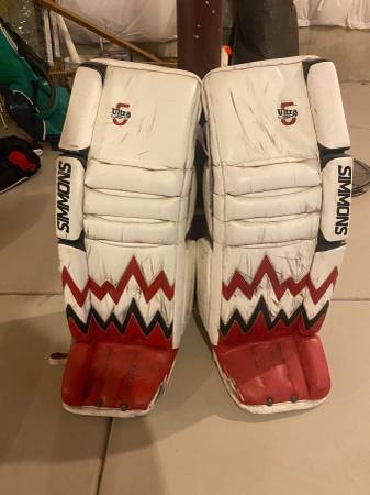 Goalie pads 1