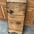 Vintage 5 Tier Scroll Cut Fretwork Wood Mount Curio Shelf with Mirrors 9 thumbnail