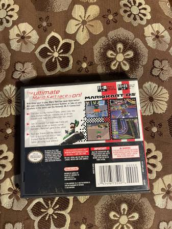 Mario Kart DS - $40 (La Mesa)63471350299651122