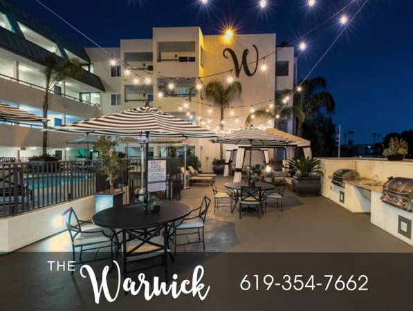 $2,495 / 1br - 1 FREE MTH | Comfortable Social Lounge - Fully Updated Kitchen (Hillcrest)63865814726915120