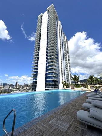 $3,650 / 1br - 606ft2 - 1/1/1 Located at THE PARK ON KEEAUMOKU (Honolulu)63939393930883120