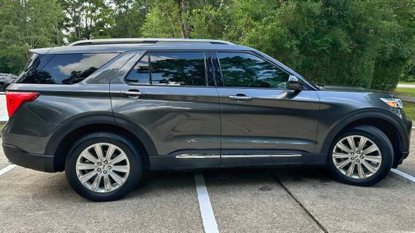 Sleek 2020 Ford Explorer Limited Sport Utility 4D, Low mileage! - $13,50063616976520961121