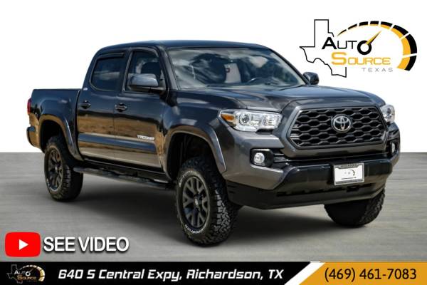 2020 TOYOTA TACOMA TRUCK SR5 DOUBLE CAB