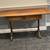 Antique dining room side table w 2 drawers 2 thumbnail