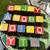 Vintage Wood Blocks Interlocking Set of 18 and 1972 Mattel 1-10  st@ 9 thumbnail
