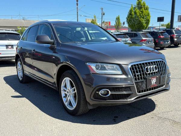 --- 2014 Audi Q5 3.0T quattro Premium Plus AWD --- Clean History! - $6,995 (Valley VIP Auto Sales)63613078138881123