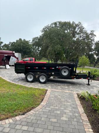 Dump Trailer for Delivery or Hauling 1