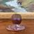 Vintage Abstract Clay Bust Sculpture with Possibly Red Iron Oxide Finish 7 thumbnail
