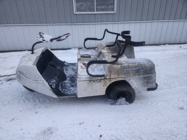 Allis chalmers  Electric golf cart 1