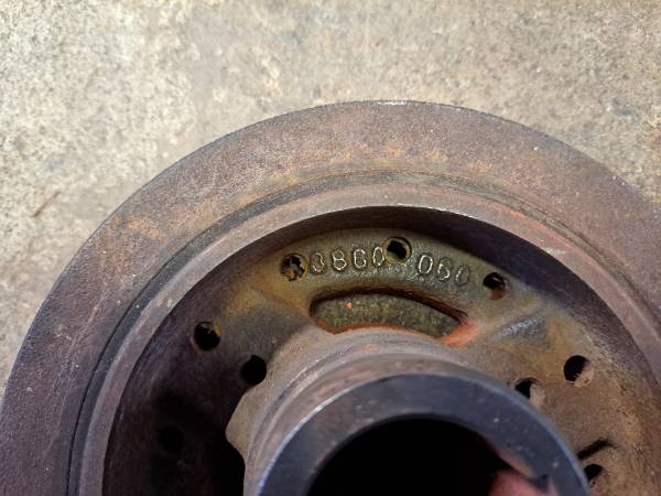 7 INCH HARMONIC Balancer 1