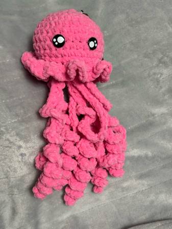 Crochet Jellyfish 1