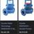 SEWAGE EJECTOR PUMP  2HP 3PH GOULDS NEW 6 thumbnail