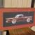 Classic '57 T-Bird Hand Painting  /garage or Man Cave 2 thumbnail