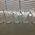 Grape pattern etched glassware - 4 juice and 5 liquer glasses 2 thumbnail