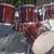 Ludwig USA Maple Super Classic Mach lug Drum Set in red mahogany drums 4 thumbnail