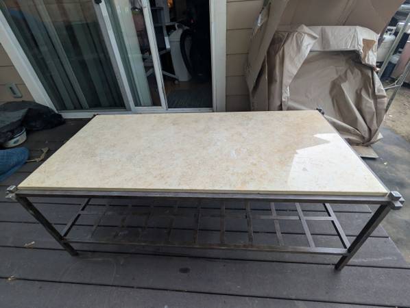 Marble Coffee Table 1