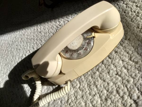 Classic Princess rotary phone 1