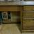 Solid Oak Desk. Student Desk. 4 Drawers. Excellent Condition. 4 thumbnail