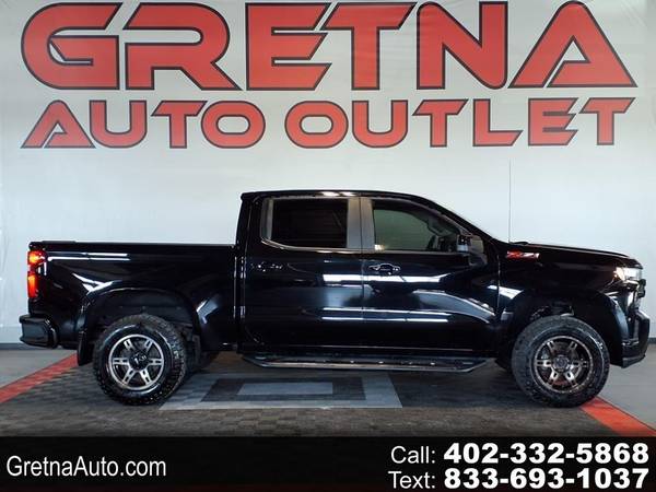 2019 Chevrolet Silverado 1500 4WD Crew Cab 147 LT Trail Boss 1