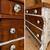 EARLY MID 1900s SOLID WOOD DRESSER 2 thumbnail
