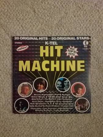 K-Tel Hit Machine Album 1