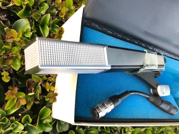 SENNHEISER MD441N VINTAGE DYNAMIC SUPERCARDIOID MIC. + XLR ADAP. 1