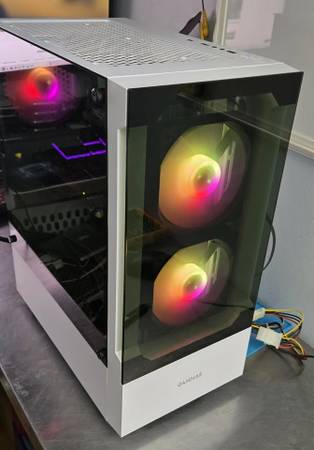 Custom Win 10 i5 Quad Core 16GB 1TB GTX 760 Lights Gaming PC-#A126 1