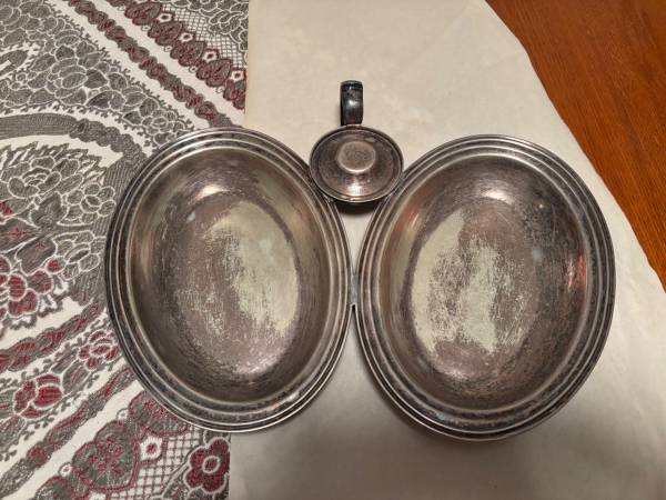 Silver-Plated Tray 1