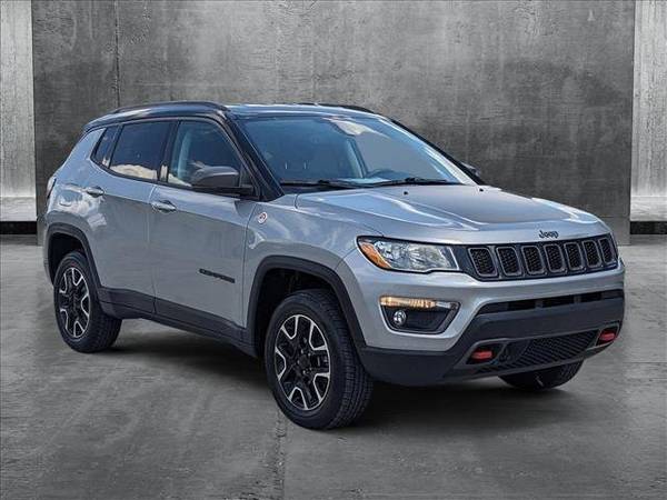 2021 Jeep Compass 4x4 4WD Trailhawk SUV - $16,798 (Llame al *(281) 769-3274* para Confirmar Disponibilidad Instantáneamente)63616984974593122