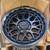 New 17" KMC KM722 off road wheels rims Toyota Tacoma 4runner Tundra 4 thumbnail