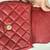 Michael Kors Red Quilted Leather Crossbody 5 thumbnail