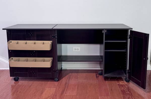 sewing machine or craft table 1