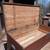 Antique hope quilt blanket cedar chest 4'x2'x2' copper bands 9 thumbnail