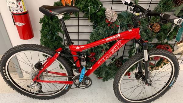 trek bicycles of raleigh Trek Fuel EX Gen 6 , Mountain Bike, Frame size: 17