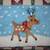 Christmas Reindeer Christmas Accent Rug 2 thumbnail